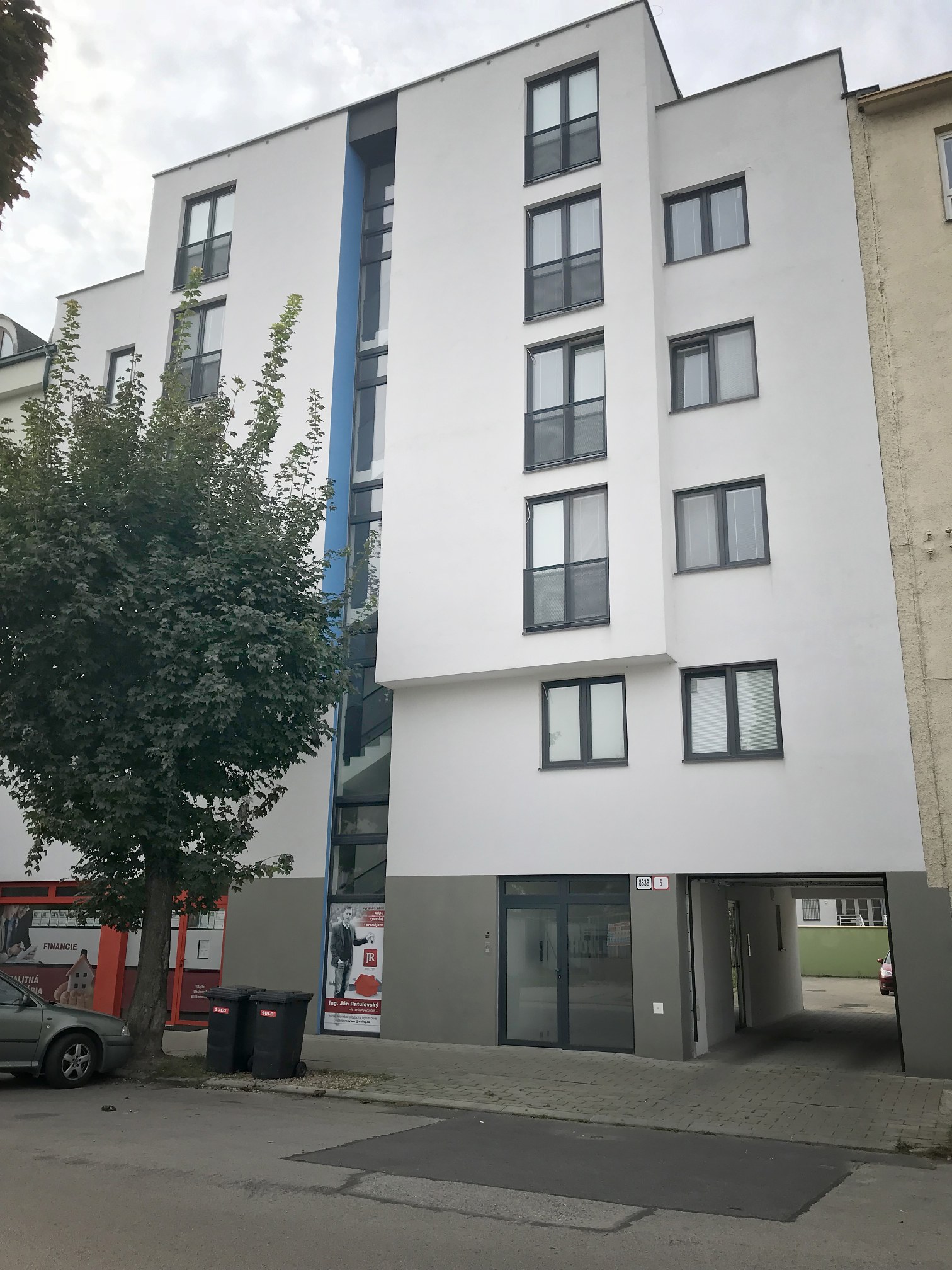 Realizácia fasády, obytný dom Žilina | Lodostav.sk - kvalitná stavebná firma z Kysúc